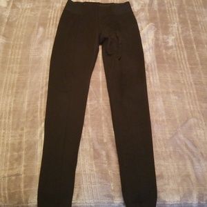 Black work pants